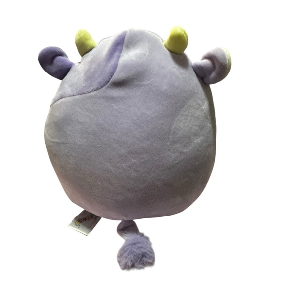 Handcrafted Bunny Floral Basket with Bubba SQUISHMELLOW - Picture 7 of 8